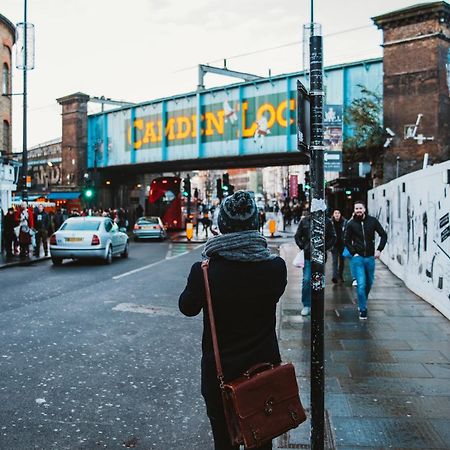 לונדון Luxury Rooms In Camden Town Near Shops, Cafes, Bars & Metro With Shared Bathrooms מראה חיצוני תמונה