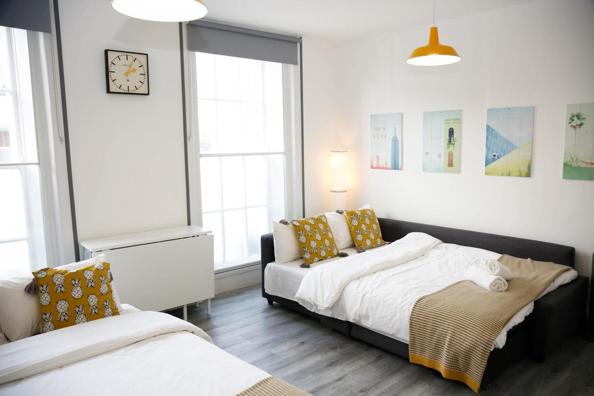 לונדון Luxury Rooms In Camden Town Near Shops, Cafes, Bars & Metro With Shared Bathrooms מראה חיצוני תמונה