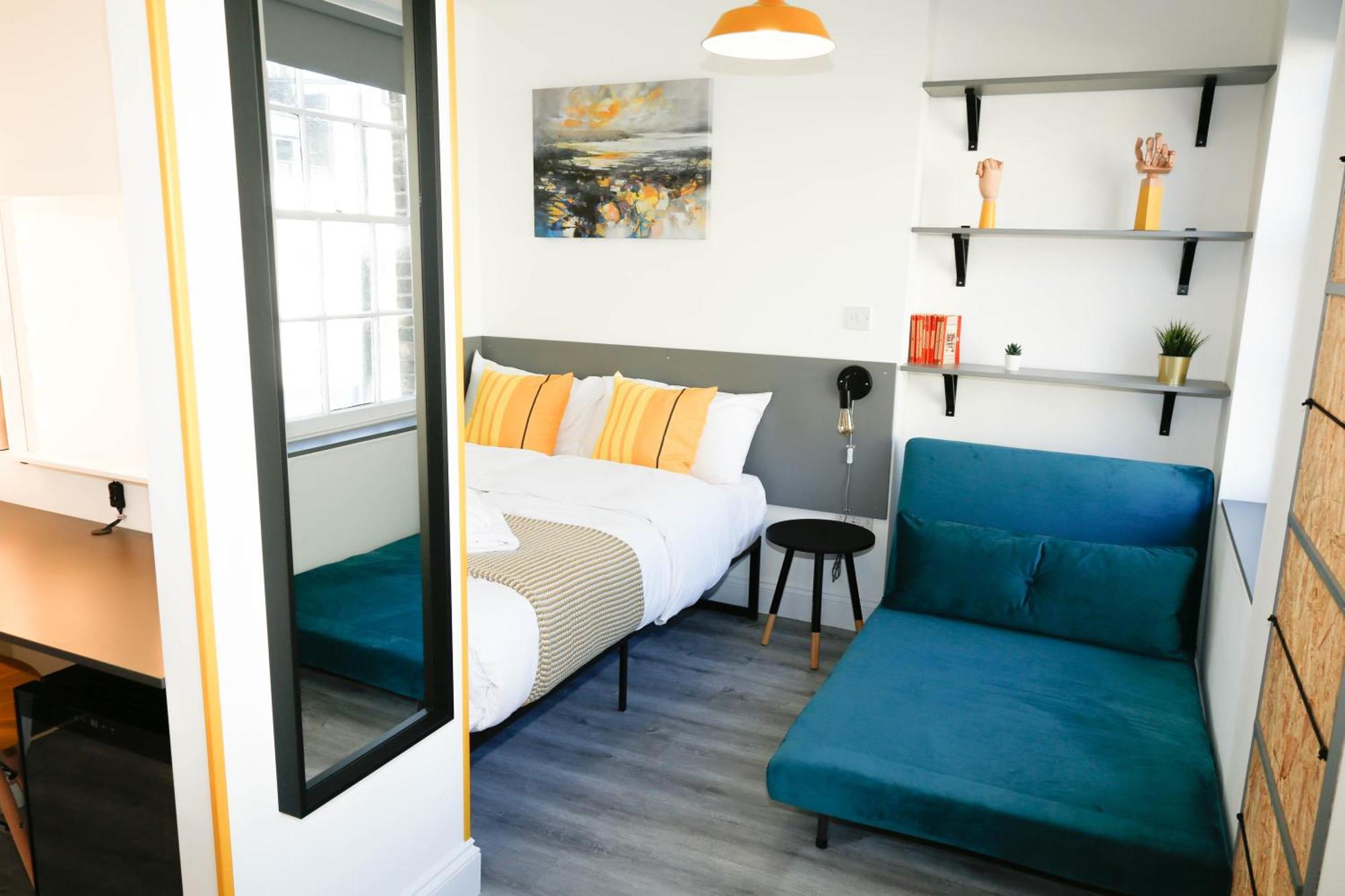 לונדון Luxury Rooms In Camden Town Near Shops, Cafes, Bars & Metro With Shared Bathrooms מראה חיצוני תמונה