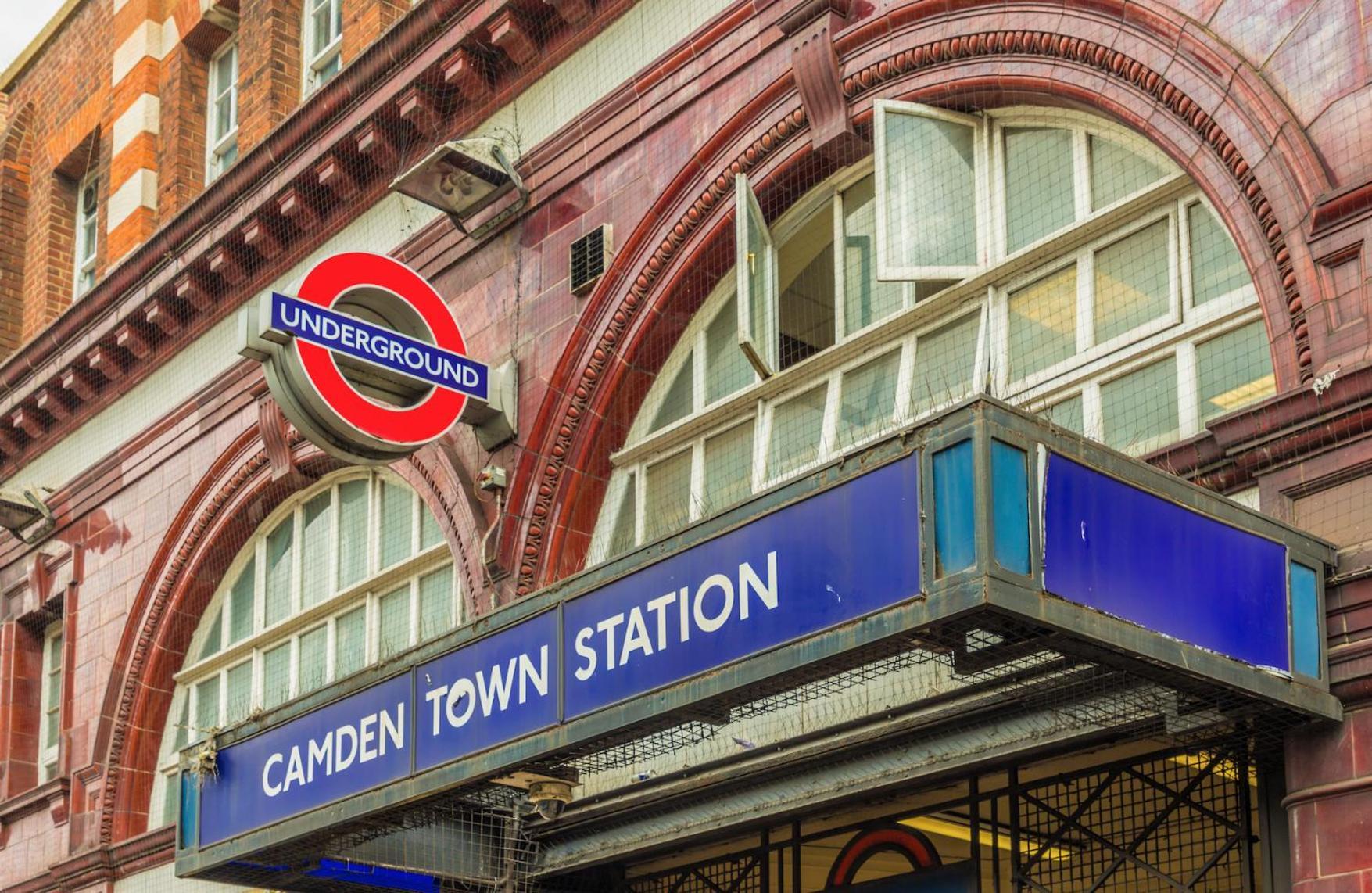 לונדון Luxury Rooms In Camden Town Near Shops, Cafes, Bars & Metro With Shared Bathrooms מראה חיצוני תמונה
