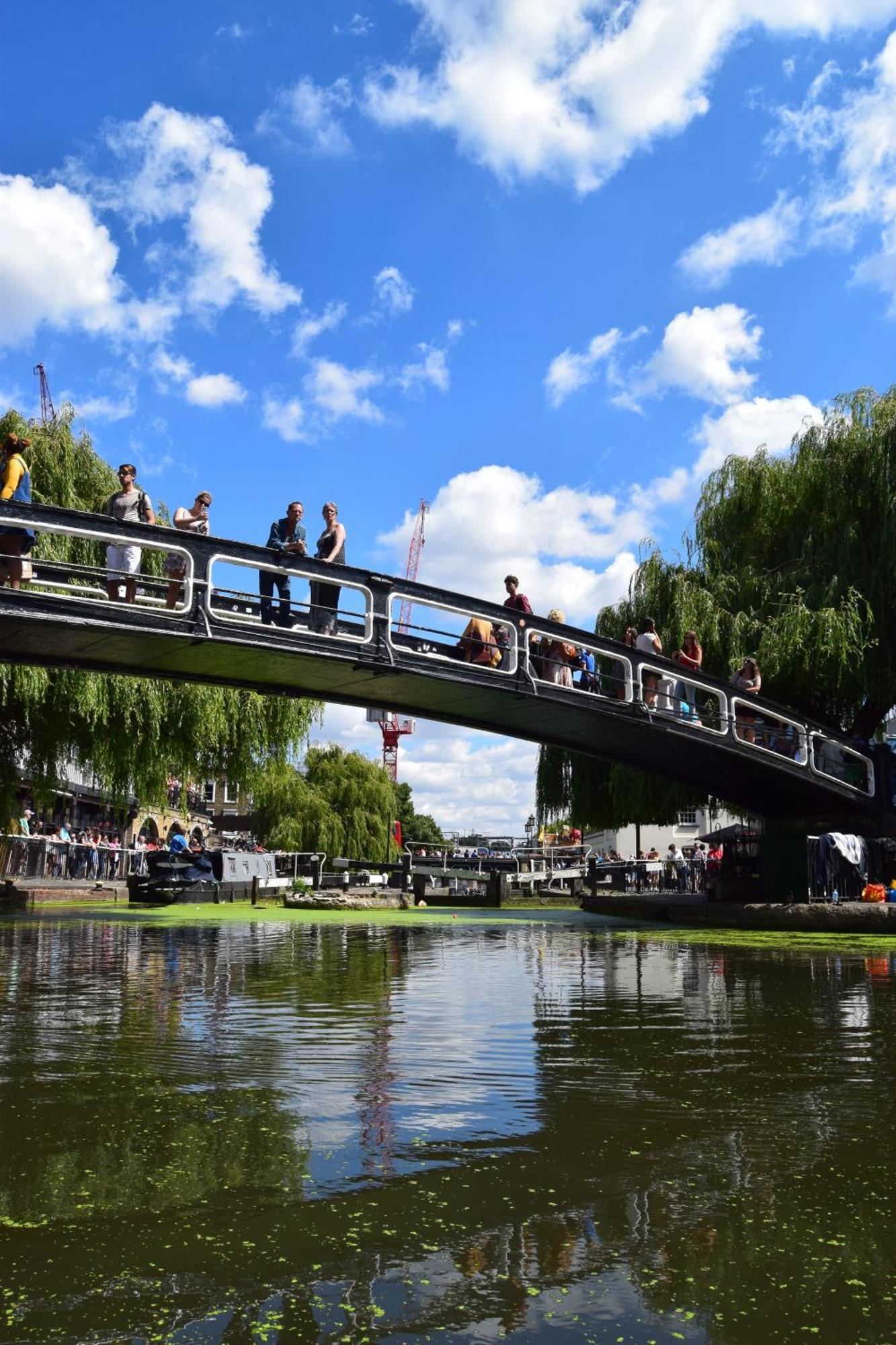 לונדון Luxury Rooms In Camden Town Near Shops, Cafes, Bars & Metro With Shared Bathrooms מראה חיצוני תמונה