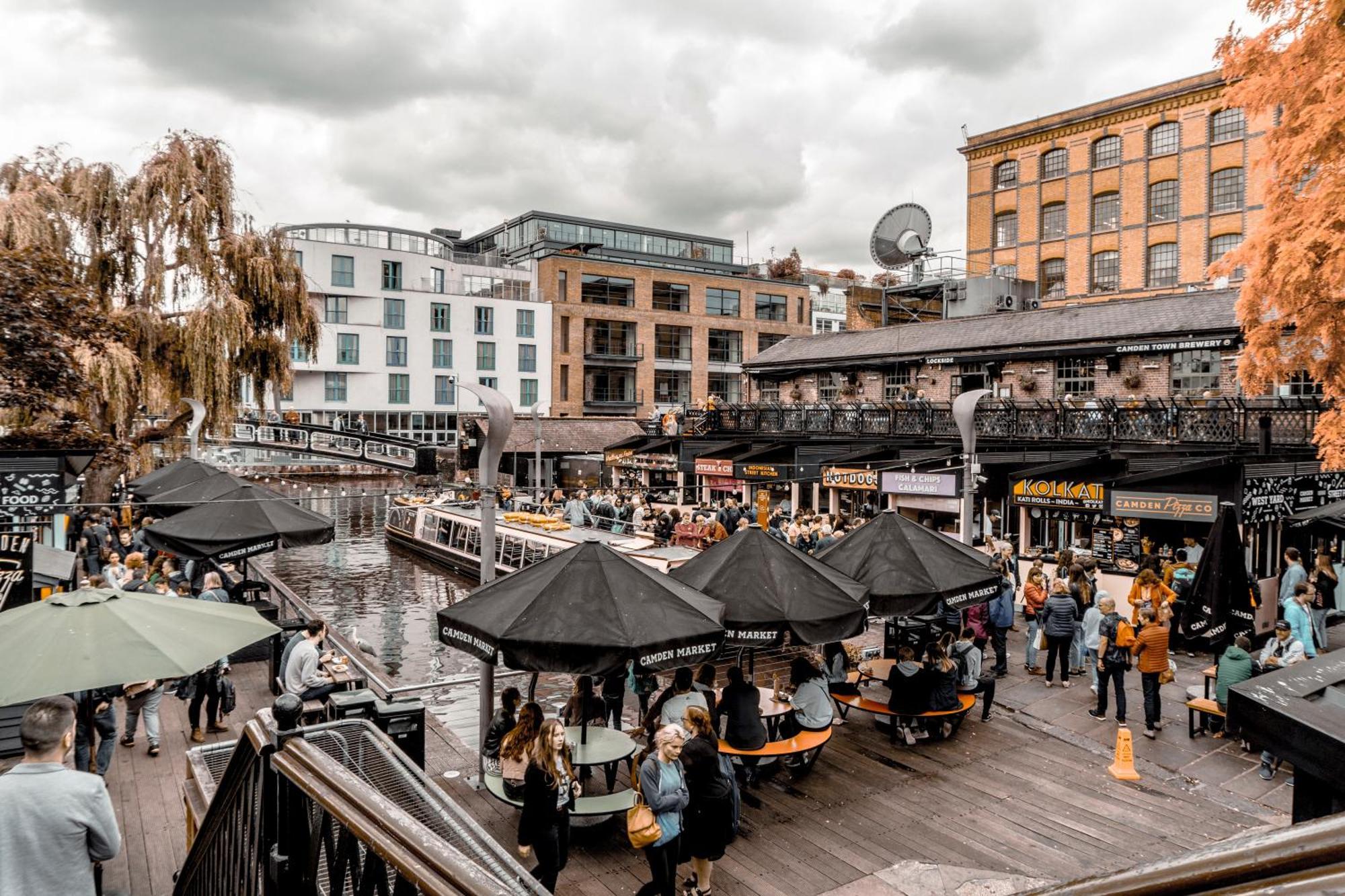 לונדון Luxury Rooms In Camden Town Near Shops, Cafes, Bars & Metro With Shared Bathrooms מראה חיצוני תמונה
