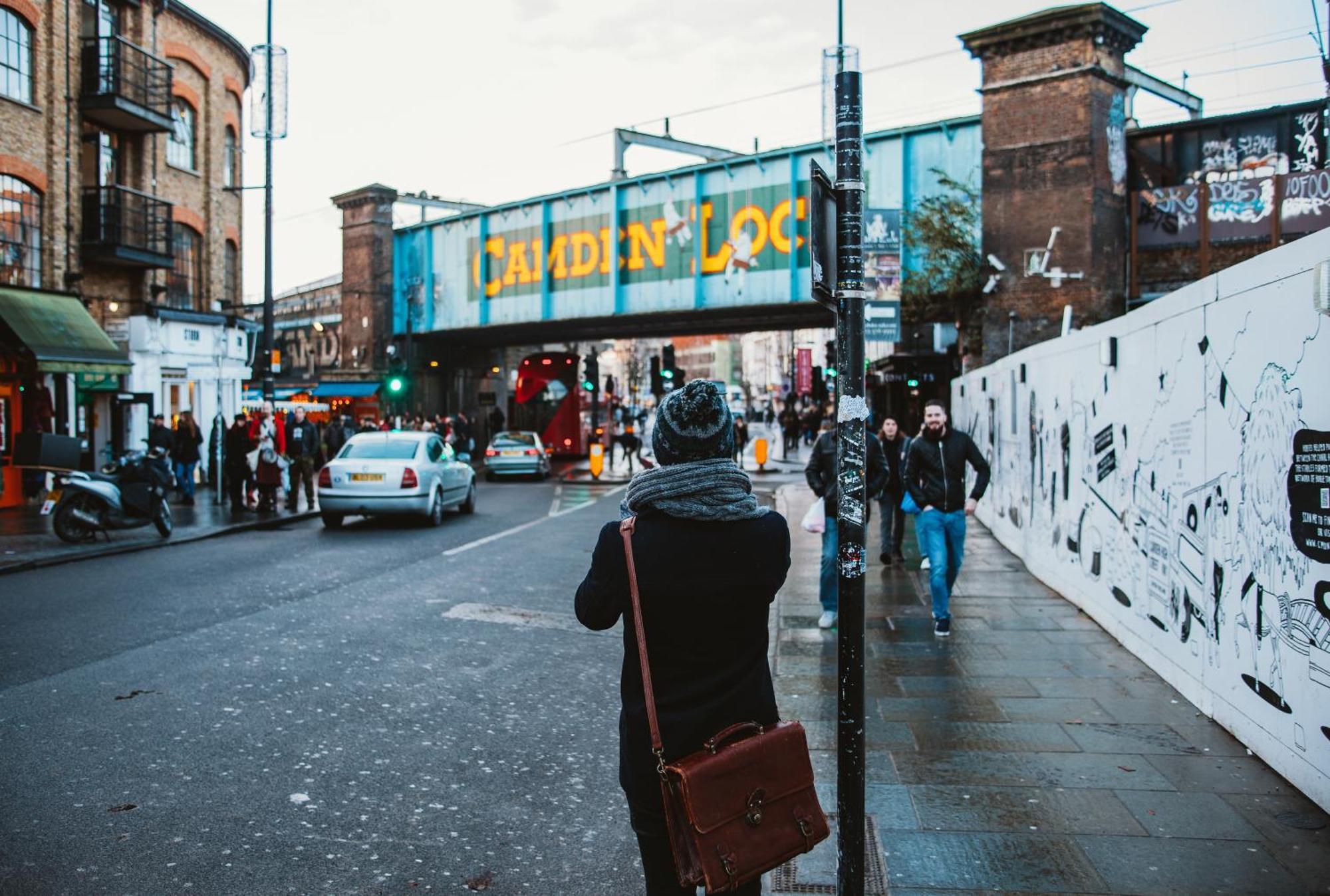 לונדון Luxury Rooms In Camden Town Near Shops, Cafes, Bars & Metro With Shared Bathrooms מראה חיצוני תמונה